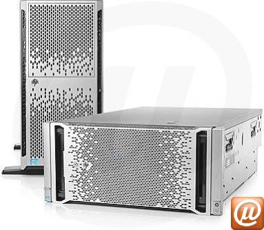 686715-S05 - Servidor ProLiant HP ML350p Gen8 Intel Xeon Six-Core E5-2620 (2.00GHz/1333MHz/15MB L3) 4GB Sem Disco RAID P420i Quad-Port (Substitui ML350 G7)